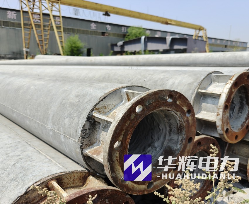 双湖18米水泥电线杆